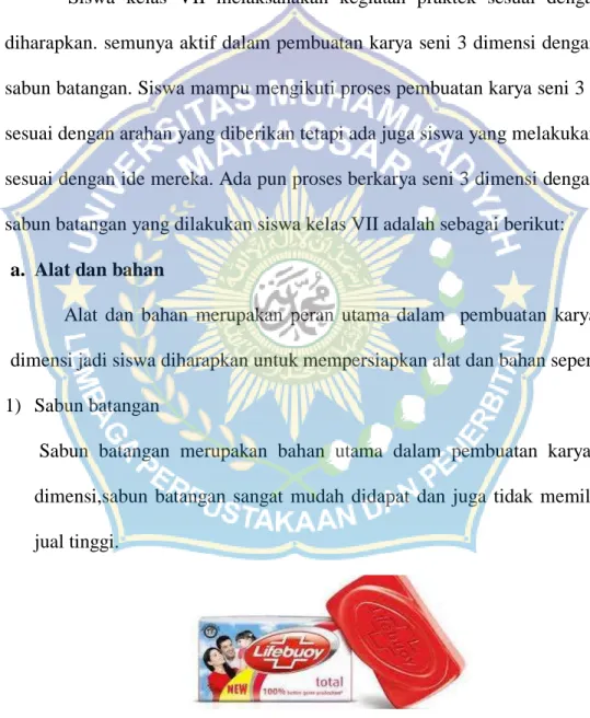 Gambar 5: Sabun 