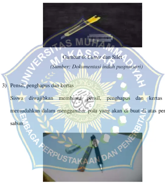 Gambar 6: Cutter dan Silet 