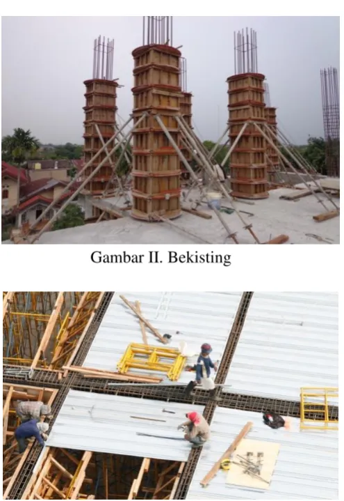 Gambar II. Bekisting 