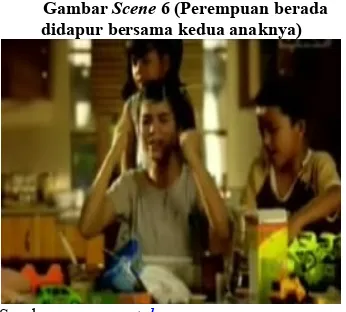 Gambar Scene 6 (Perempuan berada