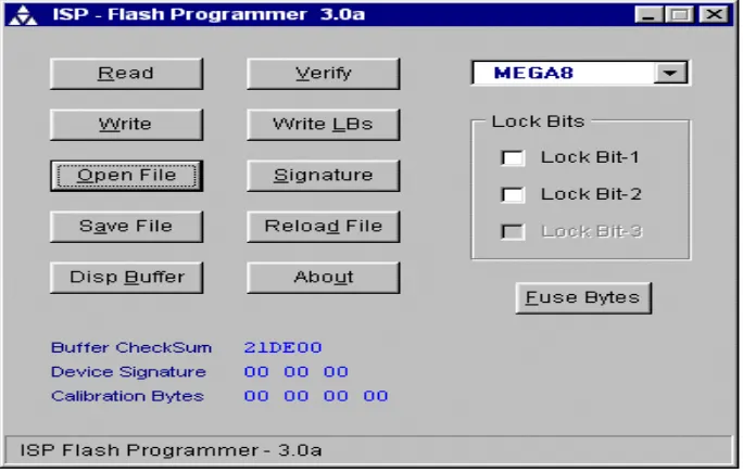 Gambar  2.6  ISP- Flash Programmer  
