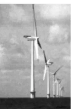 Gambar 2 Turbin angin sumbu vertikal [9]