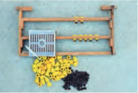 Figure 6. The Jenter queen-rearing kit 