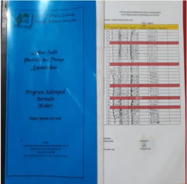 Gambar 9   Daftar Hadir