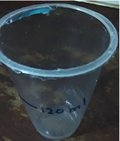 Gambar 3.1  Gelas Ukur 240 ml 