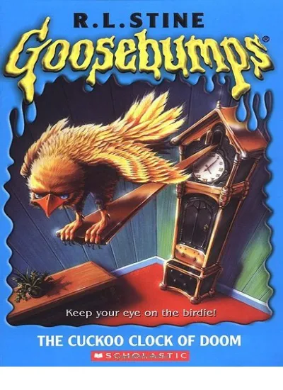 R. L. Stine [GOOSEBUMPS 28] The Cuckoo Clock of Doom (v3.0)