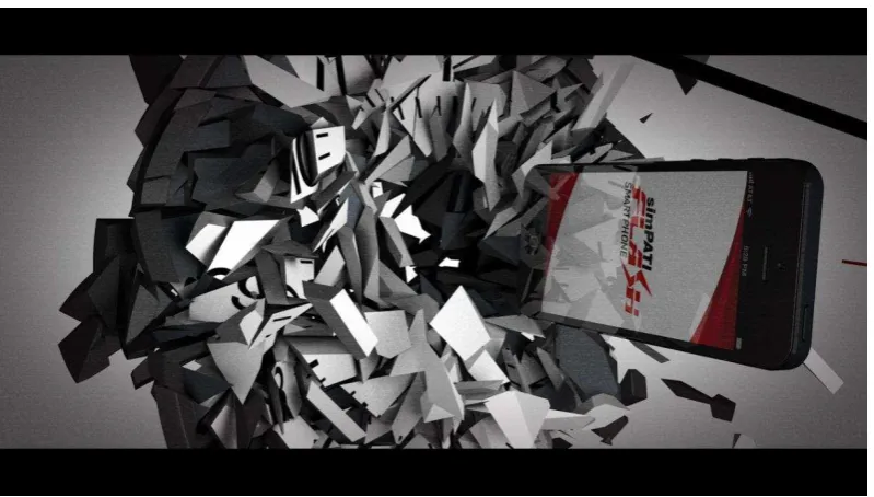 Gambar 4.1 Tampilan Motion Graphic TVC 