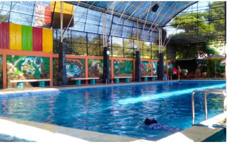 Gambar 2. Kolam Renang Bertipe indoor 