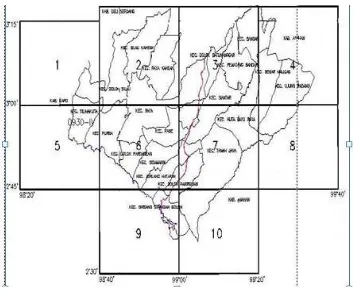 Gambar 2.1 Peta Kabupaten Simalungun 
