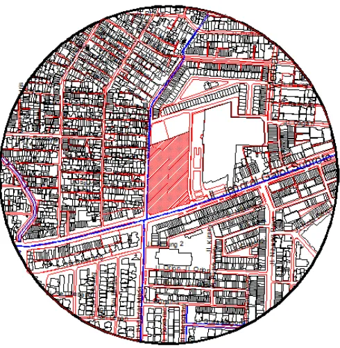 Gambar 2.19 : Peta Wilayah Pengembangan Pembangunan Kota Medan 