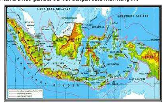 Gambar 1.9 peta Indonesia. Sumber: 