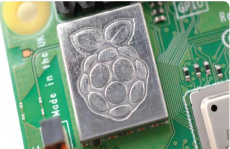 Gambar 2. 3 Radio Module pada Raspberry Pi 