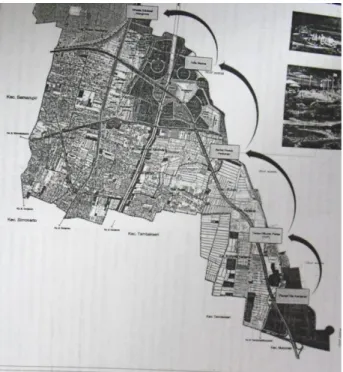 Gambar 2.7 Rencana Pengembangan Pelabuhan Wisata  Sumber : RDTRK UP Tambak Wedi 2007 