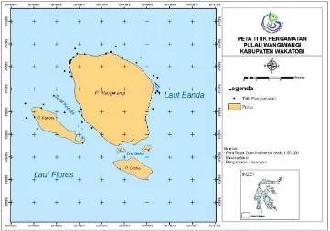 Gambar 4. Peta AMS Pulau Wangiwangi (sumber: http://www.lib.utexas.edu/maps/ ams/indonesia/txu-oclc-21752461-sb51-7.jpg)