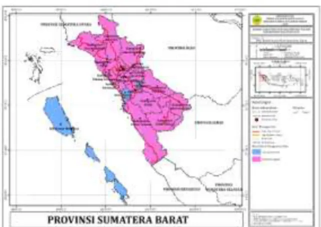 Gambar 2. Kontribusi Kabupaten/Kota Terhadap Tingkat Ketimpangan                     Provinsi Sumatera Barat Berdasarkan Nilai PDRB Harga 