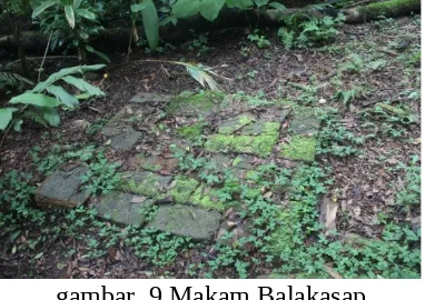 gambar  9 Makam Balakasap