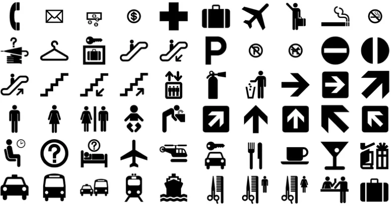 Gambar 1.9. Simbol dalam Signsystem.