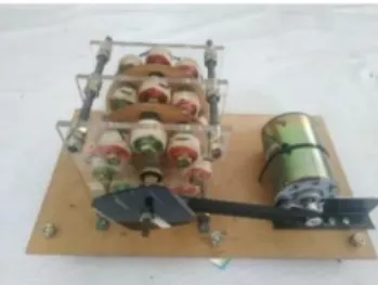 Gambar 8. Rotor Generator AFPM   2. Pembuatan Stator  