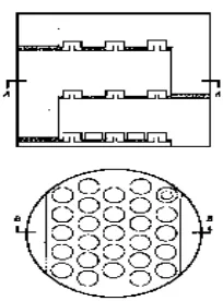 Gambar 13. Aliran pada tiap plate  