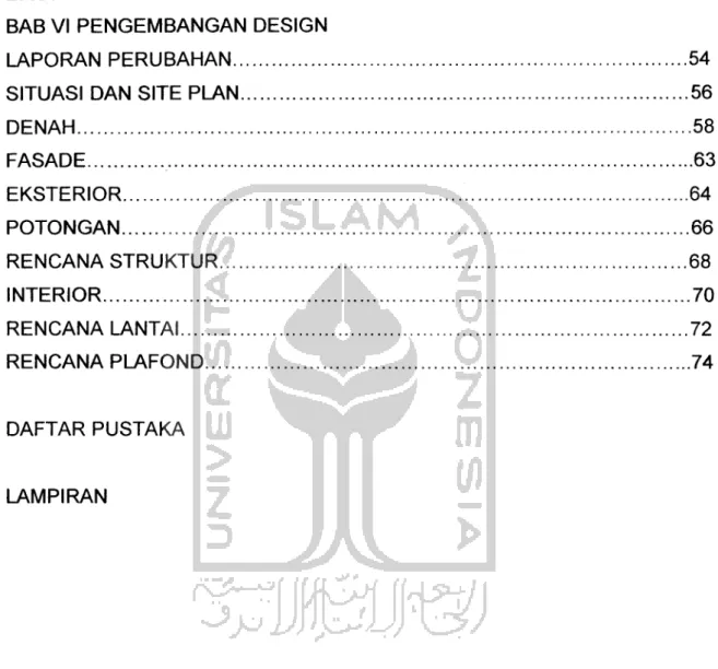 GAMBAR PRA RANCANGAN 50