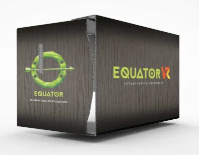 Gambar 12. Company Profile Equator Virtual Reality Sumber : Bakti Yuda, 2017 