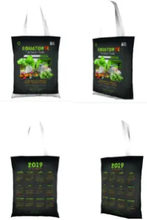 Gambar 17. Kaos Equator Virtual Reality 