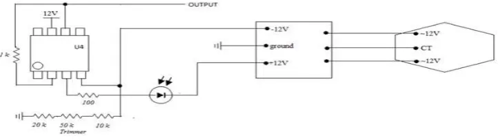 Gambar 2. Perancangan Rangkaian Receiver 