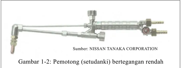 Gambar 1-2: Pemotong (setudanki) bertegangan rendah