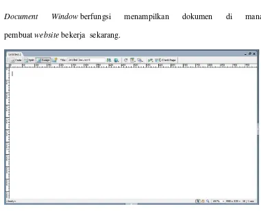 Gambar 2.6 Tampilan Document Toolbar 