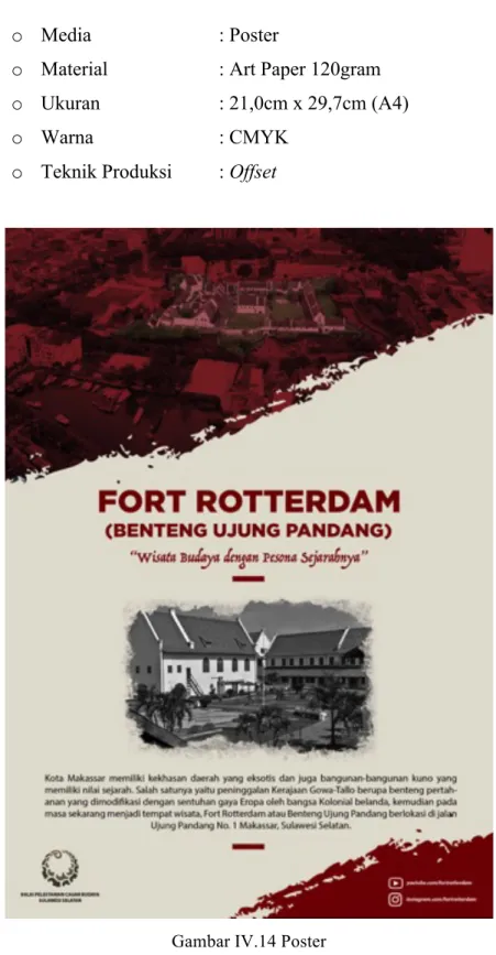Gambar IV.14 Poster  Sumber: Data Pribadi 