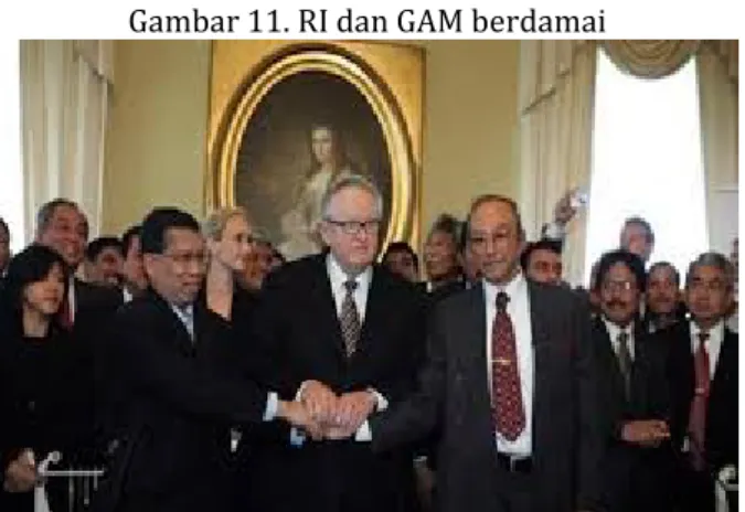 Gambar 11. RI dan GAM berdamai 
