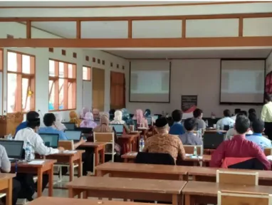 Gambar 4. Proses Pendampingan / Pelatihan 