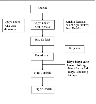 Gambar 1. Skema Kerangka Pemikiran  