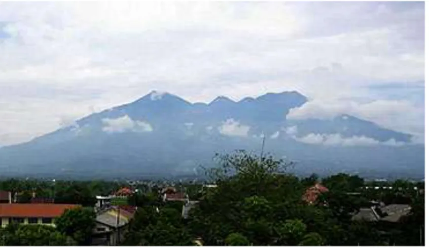 Gambar 2. 5 Gunung Arjuno -Welirang