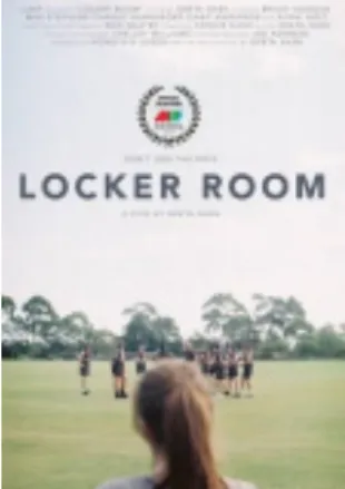 Gambar 1. Poster Film Pendek ‘Locker Room’ Karya Greta Nash (2017)