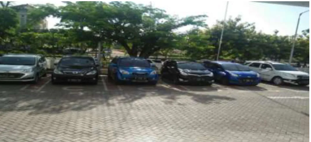 Gambar 3. Kondisi Eksisting Pada PT. UVW  