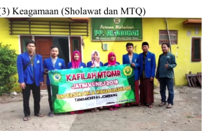 Gambar 3.6 UKM MTQ 