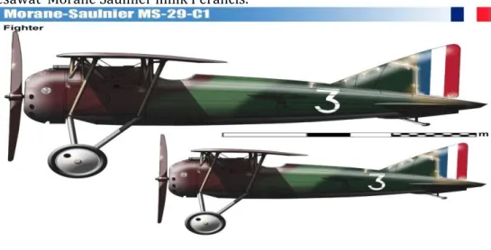 Gambar 10  Pesawat Morane Saulnier 