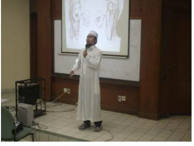 Gambar 8. Testimoni dari pimpinan           pesantren Azzain Bogor       terkait program PERINTIS 