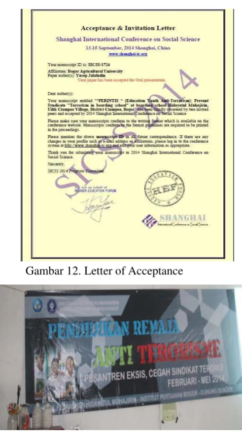 Gambar 12. Letter of Acceptance  