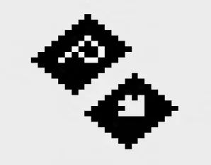 Gambar  3.9 Nilai pixel Hasil konversi ke citra keabuan 