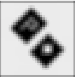 Gambar  3.11 Nilai pixel penghalusan dengan gaussian 
