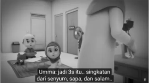 Gambar 19. Nussa: Kak Nussa!!! 