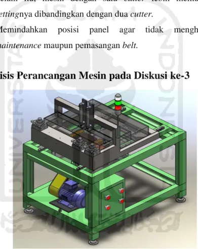 Gambar 4.3 Desain Fix 