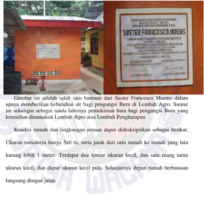 Gambar 6. Sumur Suster Franscesco Moem 