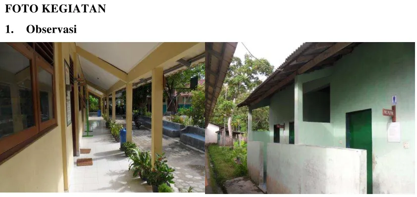 Gambar 1.1 Ruang kelas di SDN 