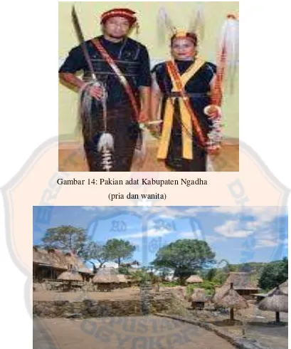 Gambar 14: Pakian adat Kabupaten Ngadha 