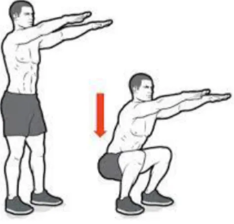 Gambar Squat 