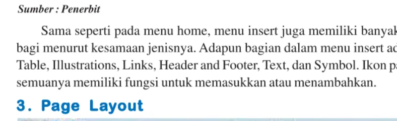 Gambar 1.12   Menu Page layout