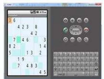 Gambar 16. Tampilan Permainan Puzzle Sudoku 